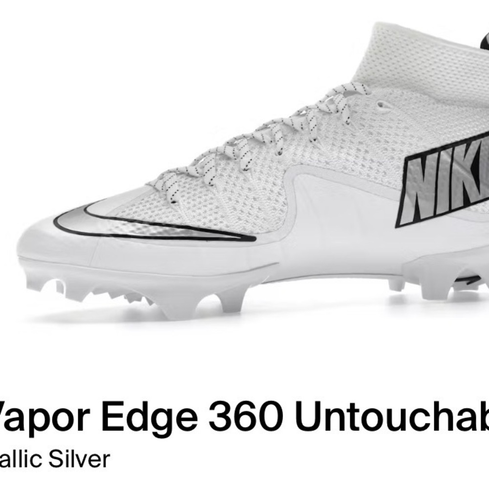 Nike Vapor Edge 360 Untouchable - White and Black